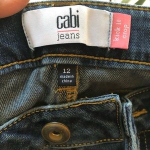 Cabi jeans